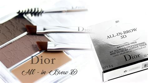 dior all in brow 3d price|Dior All.